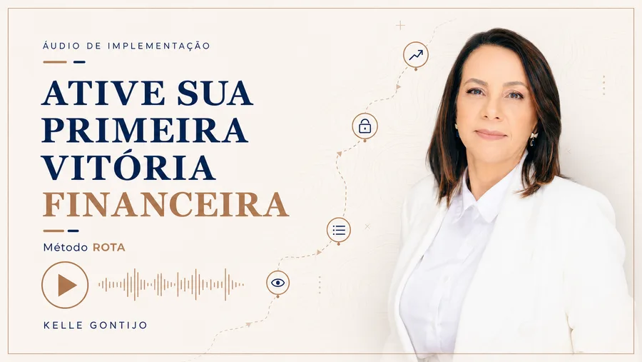 Capa do áudio Ative sua Primeira Vitória Financeira