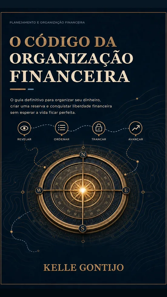 Capa de O Código da Organização Financeira