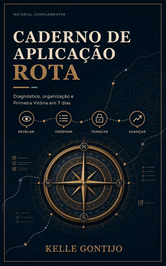 Capa do Caderno de Aplicação ROTA